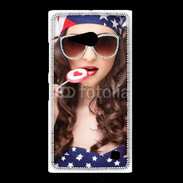 Coque Nokia Lumia 735 Lolita USA 2