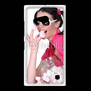 Coque Nokia Lumia 735 lolita candy