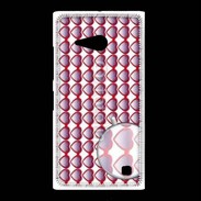 Coque Nokia Lumia 735 Lunettes coeur