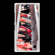 Coque Nokia Lumia 735 Dressing chaussures