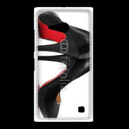 Coque Nokia Lumia 735 Escarpins semelles rouges 5