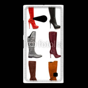 Coque Nokia Lumia 735 Fond bottes