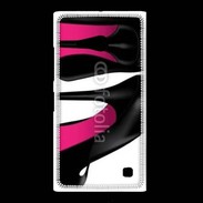 Coque Nokia Lumia 735 Escarpins semelles roses