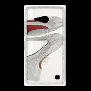 Coque Nokia Lumia 735 Escarpins semelles rouges 6