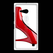 Coque Nokia Lumia 735 Escarpin rouge 2
