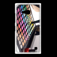 Coque Nokia Lumia 735 Palette maquillage, vernis et escarpins