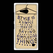 Coque Nokia Lumia 735 Stylisme 5