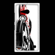 Coque Nokia Lumia 735 Voiture noire