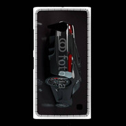 Coque Nokia Lumia 735 Voiture de sport carbone