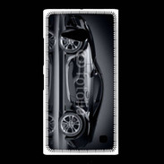 Coque Nokia Lumia 735 Sport car noire