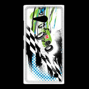 Coque Nokia Lumia 735 Course de voiture rétro