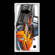 Coque Nokia Lumia 735 Hot rod 3