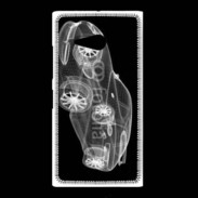 Coque Nokia Lumia 735 Voiture filaire 3D Sport allemande