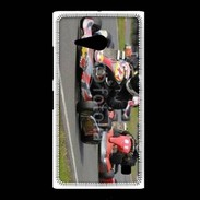 Coque Nokia Lumia 735 Karting piste 1