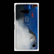 Coque Nokia Lumia 735 Roue en feu dragster 7