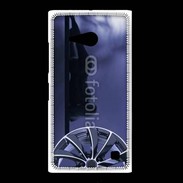 Coque Nokia Lumia 735 Silhouette sexy avec jante de voiture 2