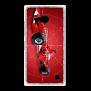 Coque Nokia Lumia 735 Formule 1 en mire rouge