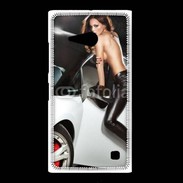 Coque Nokia Lumia 735 Voiture et charme 32