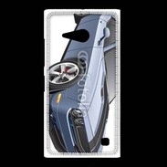 Coque Nokia Lumia 735 grey muscle car 20