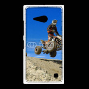 Coque Nokia Lumia 735 Saut en quad