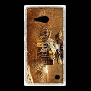 Coque Nokia Lumia 735 Course de quad dans la boue