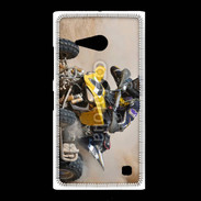 Coque Nokia Lumia 735 Dérapage en quad