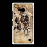Coque Nokia Lumia 735 Rodéo style vintage