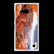 Coque Nokia Lumia 735 Terre d'indien d'Amérique 2