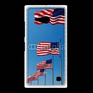 Coque Nokia Lumia 735 Drapeaux USA