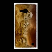 Coque Nokia Lumia 735 Mount Rushmore