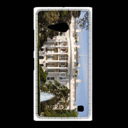Coque Nokia Lumia 735 La Maison Blanche 2