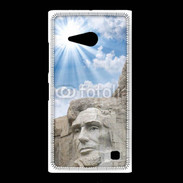 Coque Nokia Lumia 735 Monument USA Roosevelt et Lincoln