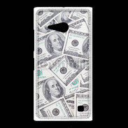 Coque Nokia Lumia 735 Fond dollars
