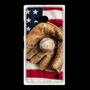 Coque Nokia Lumia 735 Passion Baseball USA 60