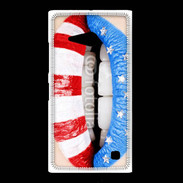 Coque Nokia Lumia 735 Lèvres made in USA
