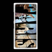 Coque Nokia Lumia 735 Paris en lettres