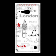 Coque Nokia Lumia 735 Les plus belles villes du monde