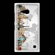 Coque Nokia Lumia 735 Tour du monde 4