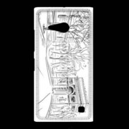 Coque Nokia Lumia 735 Dessin Arc de Triomphe Paris