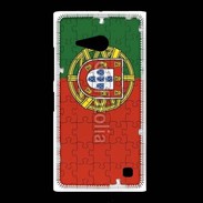 Coque Nokia Lumia 735 Portugal en puzzle