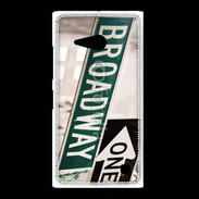 Coque Nokia Lumia 735 Panneau Broadway 5