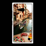 Coque Nokia Lumia 735 Venise Italie pizza