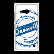 Coque Nokia Lumia 735 Logo Deauville