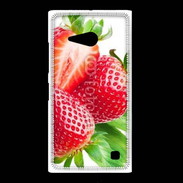 Coque Nokia Lumia 735 Envie de fraise