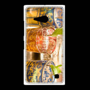 Coque Nokia Lumia 735 Thé à la menthe