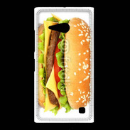 Coque Nokia Lumia 735 Hamburger