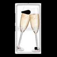 Coque Nokia Lumia 735 Coupes de Champagne