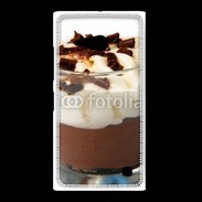 Coque Nokia Lumia 735 Verrine dessert chocolat