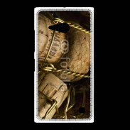 Coque Nokia Lumia 735 Bouchon de champagne