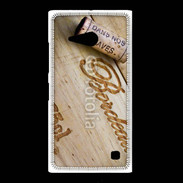 Coque Nokia Lumia 735 Bouchon de bouteille de vin Bordeaux